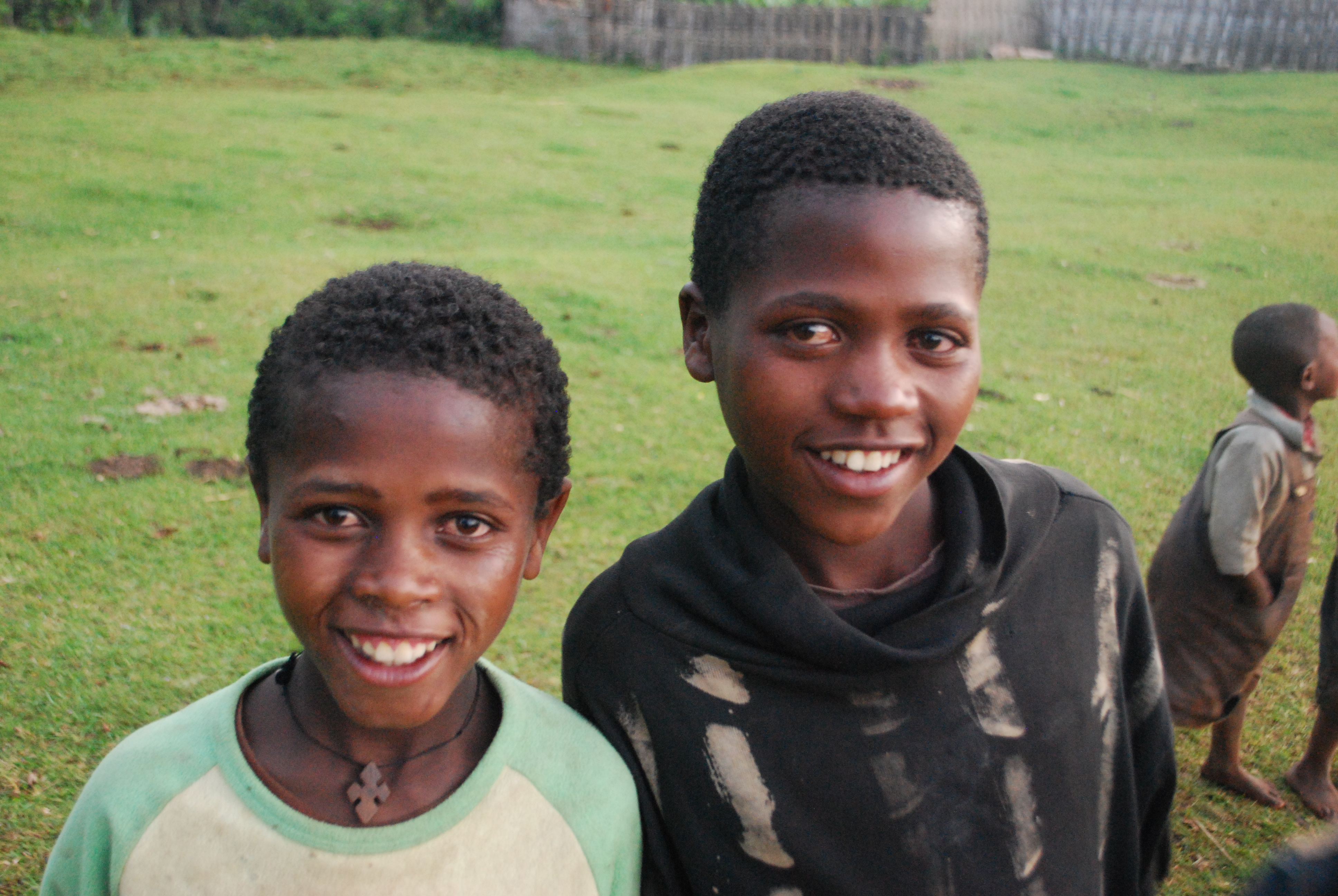 Dorze, Ethiopia Kids