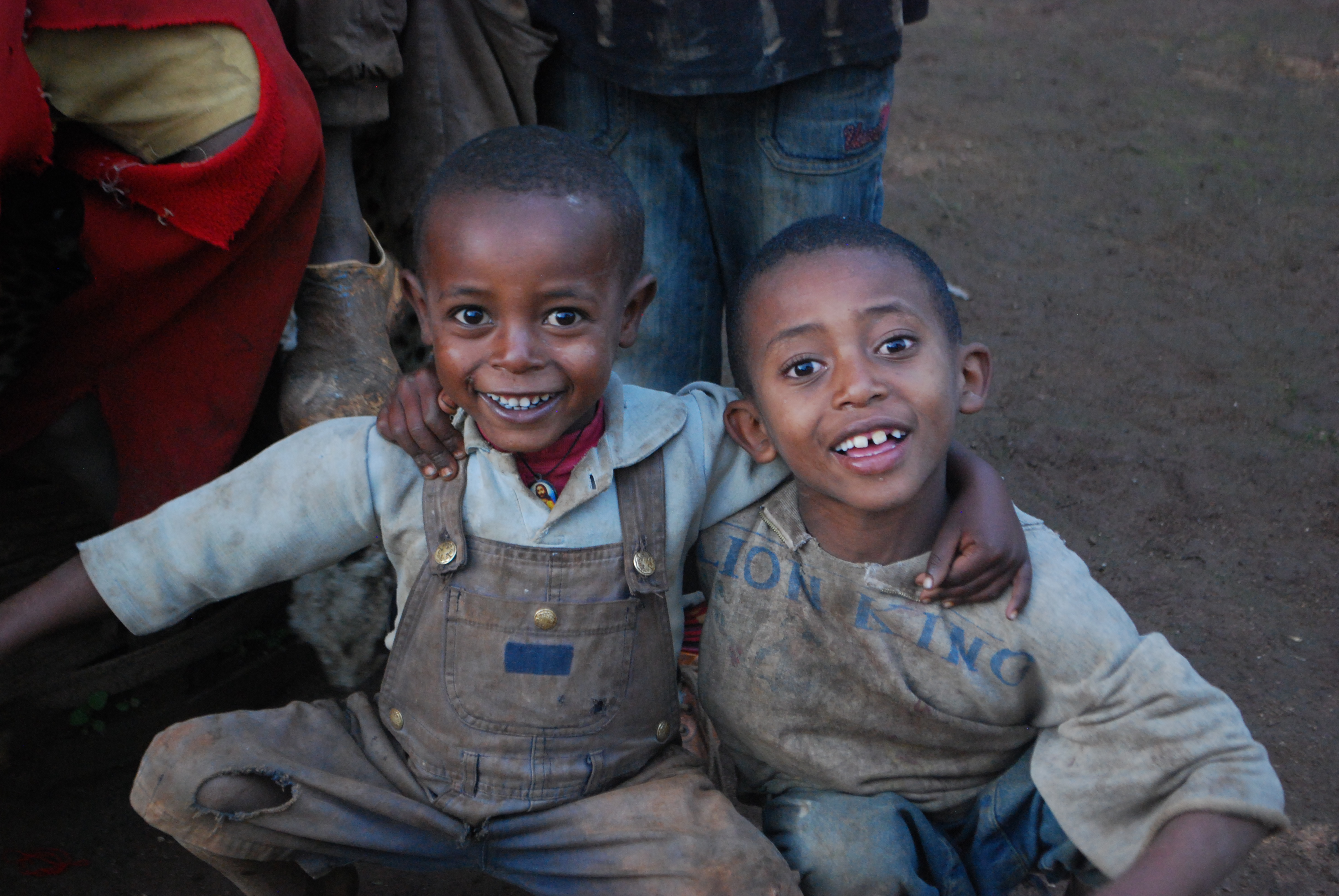 Kids in Dorze, Ethiopia- Kid World Citizen
