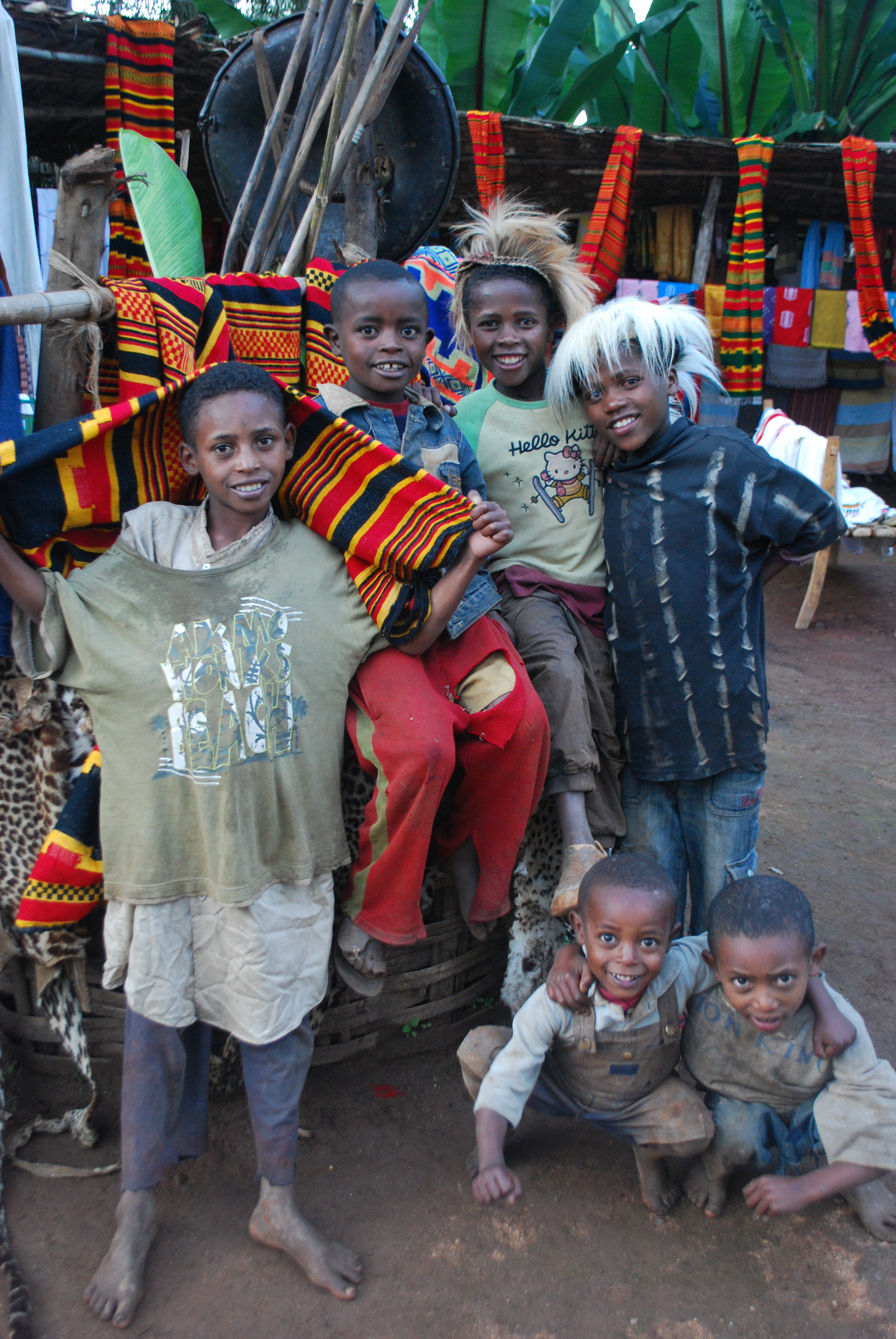 Kids in Dorze- Kid World Citizen