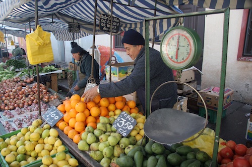 A Market in Chile- Kid World Citizen A Market in Chile- Kid World Citizen