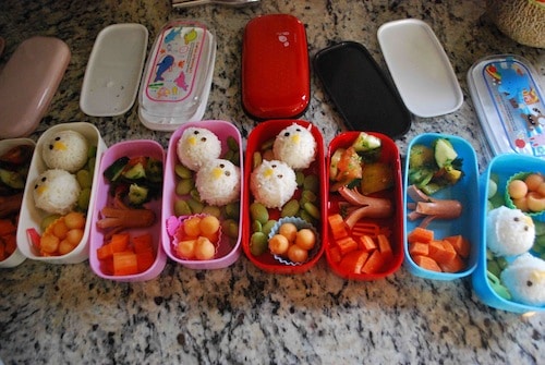 My first Bento boxes- Kid World Citizen My first Bento boxes- Kid World Citizen