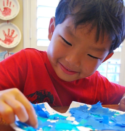 Morpho craft- Kid World Citizen Morpho craft- Kid World Citizen