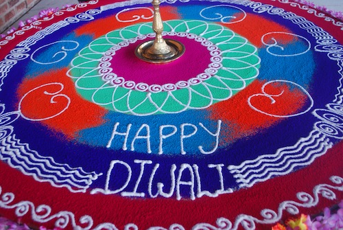 Rangoli: Floor Folk Art from India- Kid World Citizen
