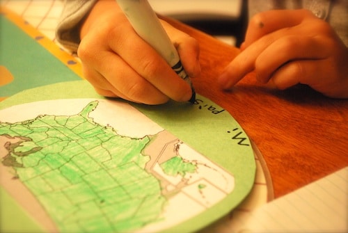 My World Project- Kid World Citizen