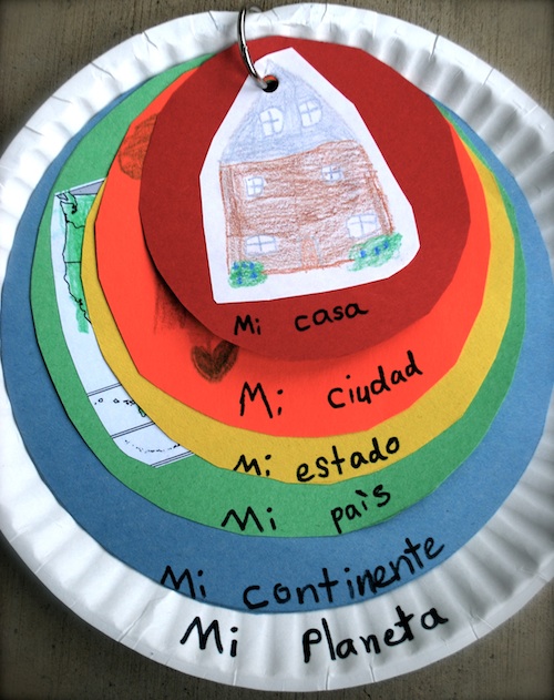 My World Project- Kid World Citizen