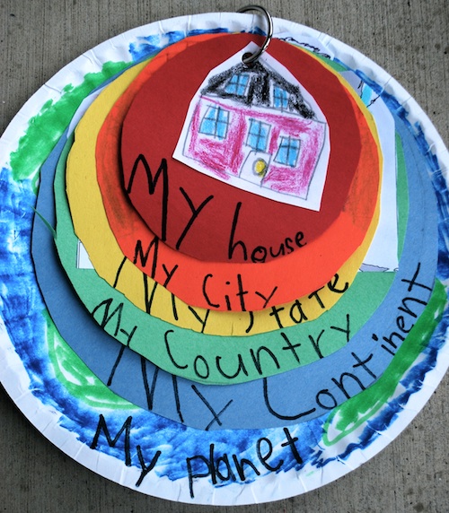 My World Project- Kid World Citizen