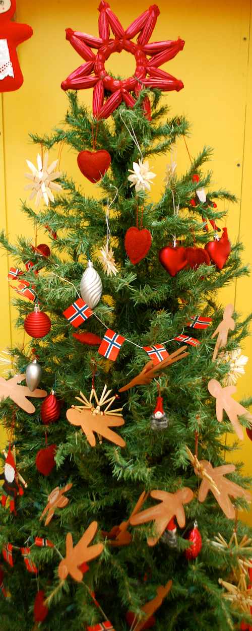 Christmas Tree Decorations Norway Decorating Ideas