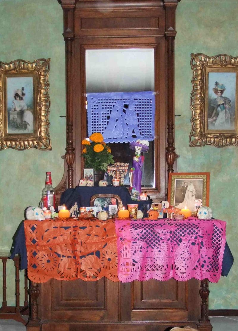 Tere's Ofrenda- Kid World Citizen