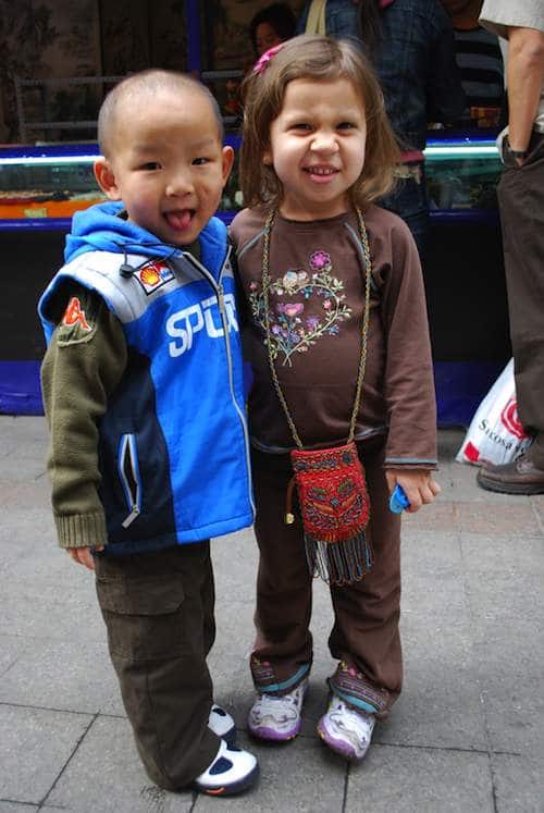 In China- Kid World Citizen In China- Kid World Citizen