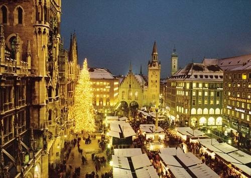 Munich Christmas Market- Kid World Citizen