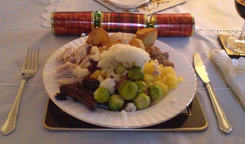Christmas Dinner UK- Kid World Citizen Christmas Dinner UK- Kid World Citizen