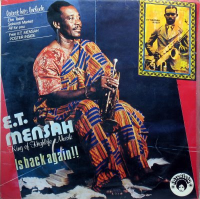 E.T. Mensah Album Cover- Kid World Citizen E.T. Mensah Album Cover- Kid World Citizen