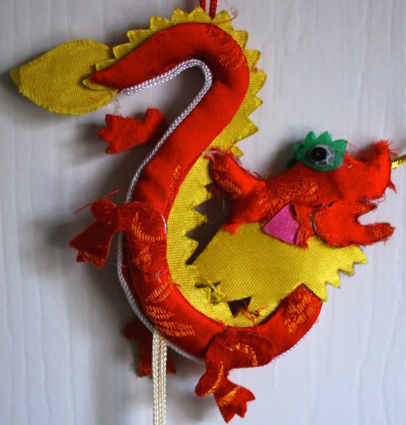 Dragon Figure- Kid World Citizen