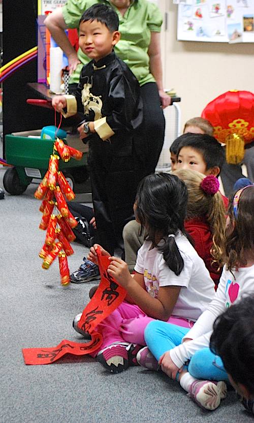 Chinese New Year Fireworks- Kid World Citizen