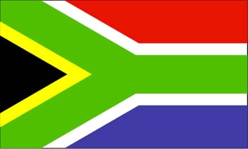 South Africa Flag- Kid World CItizen