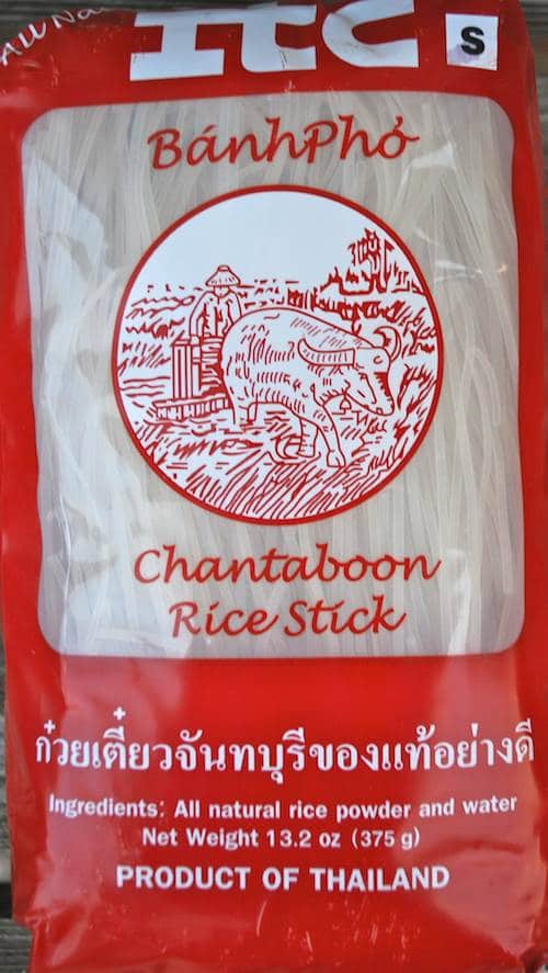 Bahn Pho Rice Noodles- Kid World Citizen
