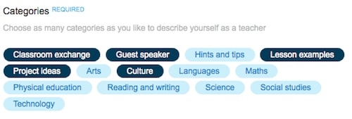 Categories on Skype in the Classroom- Kid World Citizen Categories on Skype in the Classroom- Kid World Citizen