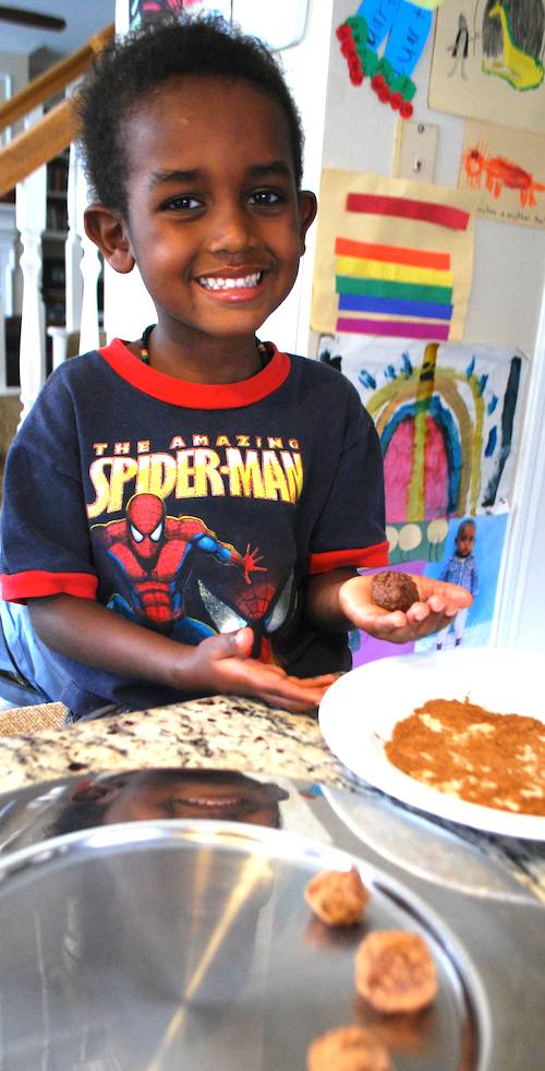 Rolling Banana Sweets- Kid World Citizen