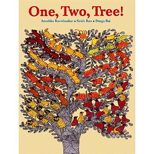 One Two Tree India Art Book- Kid World Citizen