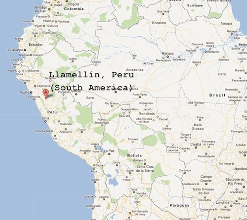 Llamellin Peru- Kid World Citizen