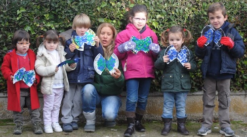 Butterfly Genoveva- Kid World Citizen