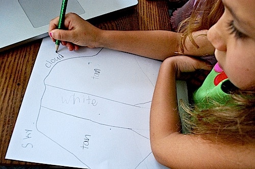 Kids Doing Collage Craft Landscape- Kid World Citizen Kids Doing Collage Craft Landscape- Kid World Citizen