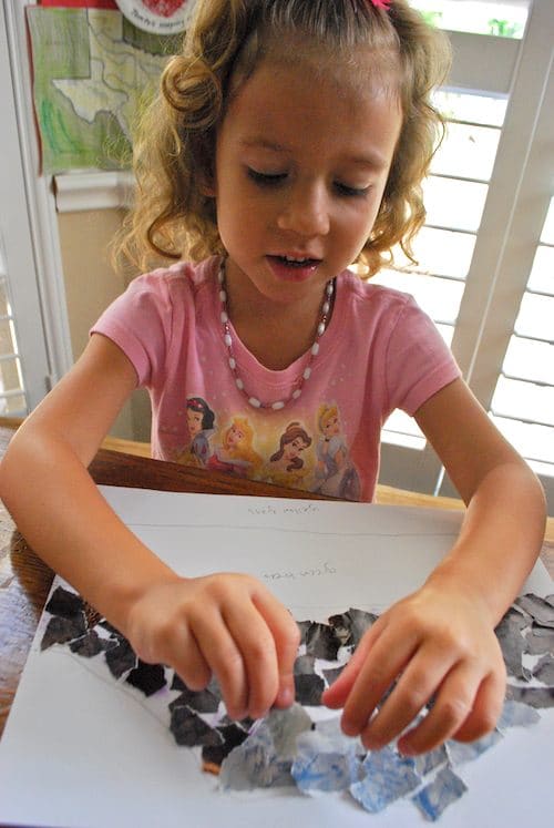Making Landscape Collages Wonders World- Kid World Citizen Making Landscape Collages Wonders World- Kid World Citizen