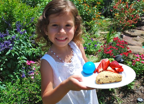 Scones in the Garden- Kid World Citizen Scones in the Garden- Kid World Citizen