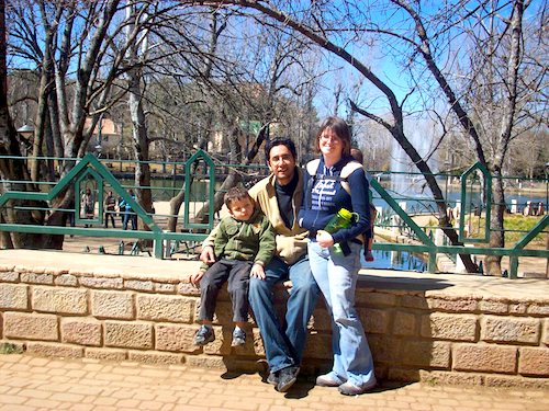Family in Morocco- Kid World Citizen Family in Morocco- Kid World Citizen