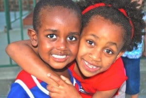 Ethiopian Kids Friends- Kid World Citizen