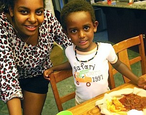 Injera at Home- Kid World Citizen