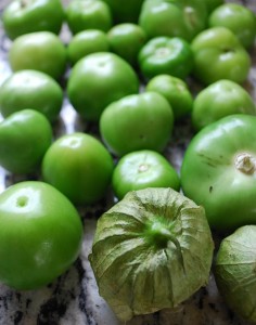 Tomatillos Salsa Verde- Kid World Citizen
