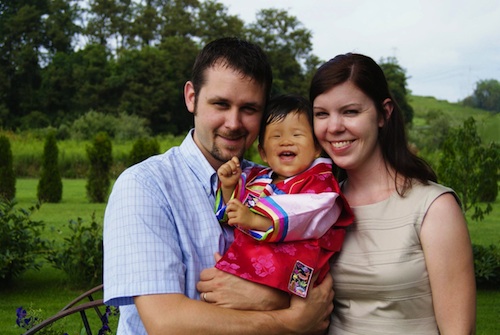 Korean Adoptive family- Kid World Citizen Korean Adoptive family- Kid World Citizen