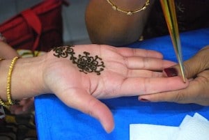 Henna Application- Kid World Citizen