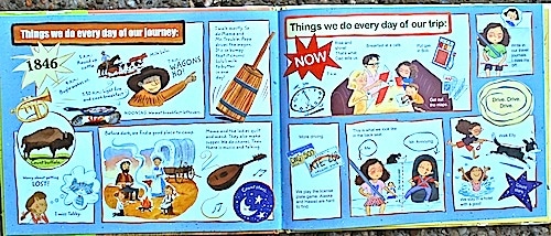 Wagons Ho Book- Kid World Citizen Wagons Ho Book- Kid World Citizen