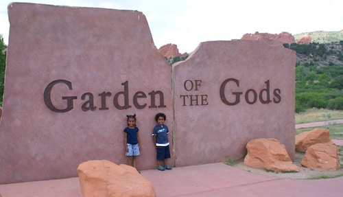 Garden of the Gods- Kid World Citizen Garden of the Gods- Kid World Citizen