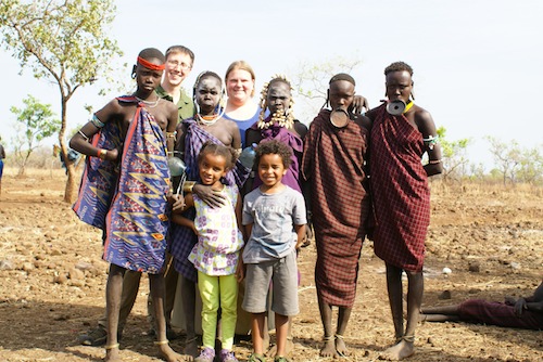 Kids Visiting the Mursi Tribe in Ethiopia- Kid World Citizen Kids Visiting the Mursi Tribe in Ethiopia- Kid World Citizen
