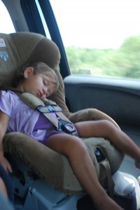 Sleeping in the Car Mexico- Kid World Citizen