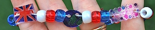 Shrinky Dink Bracelets Patriotic- Kid World Citizen Shrinky Dink Bracelets Patriotic- Kid World Citizen