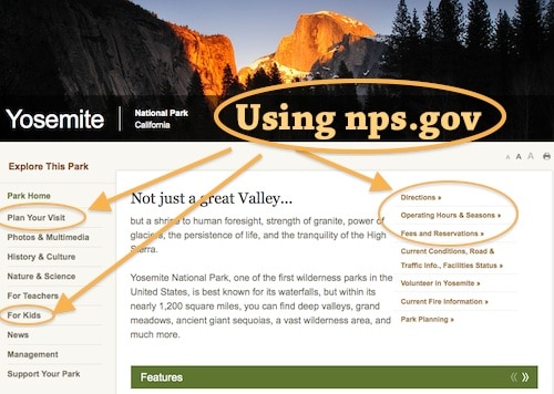 Using NPS.gov web site- Kid World Citizen Using NPS.gov web site- Kid World Citizen