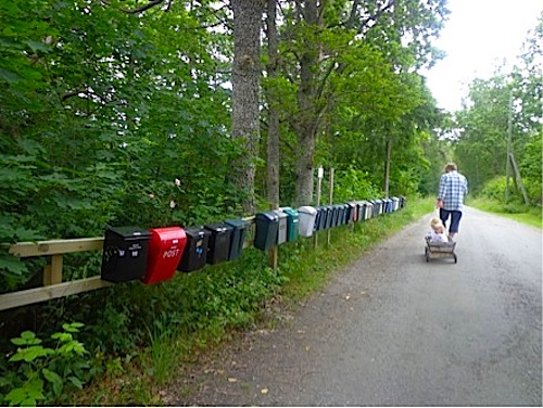 Mailboxes Sweden- Kid World Citizen Mailboxes Sweden- Kid World Citizen