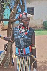 Ethiopian Woman South- Kid World Citizen