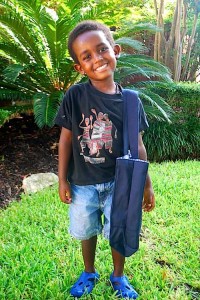 Ricky Ethiopia- Kid World Citizen