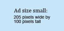 ad size small