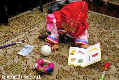 Grady Choosing Doljabi Korean Birthday- Kid World Citizen Grady Choosing Doljabi Korean Birthday- Kid World Citizen