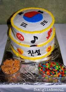 Korean Birthday Cake- Kid World Citizen