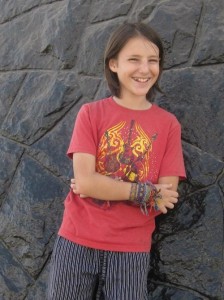 Miro Smiling- Kid World CItizen