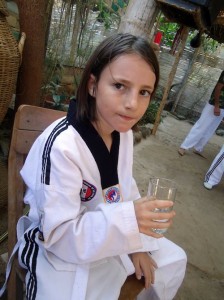 Miro tae kwon do- Kid World Citizen