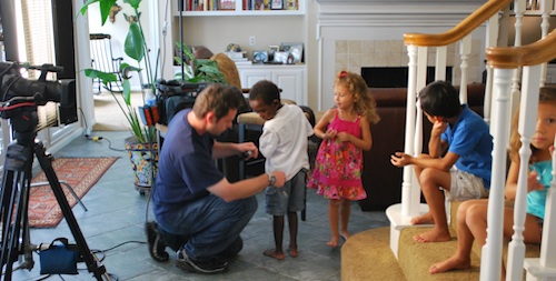 Filming How to Incorporate Geography- Kid World Citizen Filming How to Incorporate Geography- Kid World Citizen