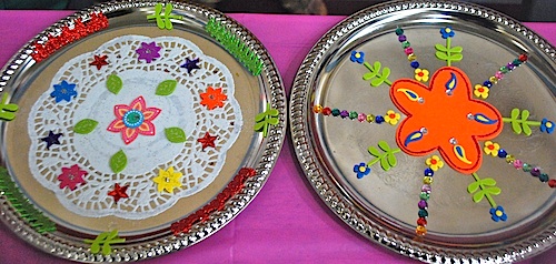 Thali Plates Diwali Craft- Kid World Citizen Thali Plates Diwali Craft- Kid World Citizen